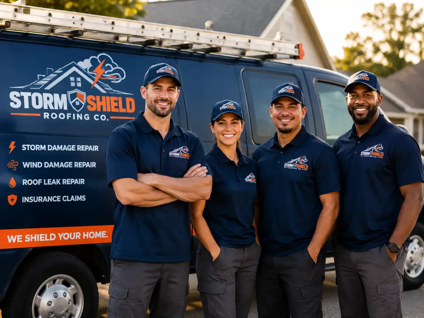 Storm Damage Roof Repair company in Venango, NE