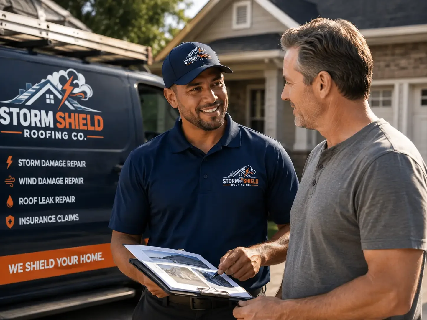 Storm Damage Roof Repair Venango, NE FAQs